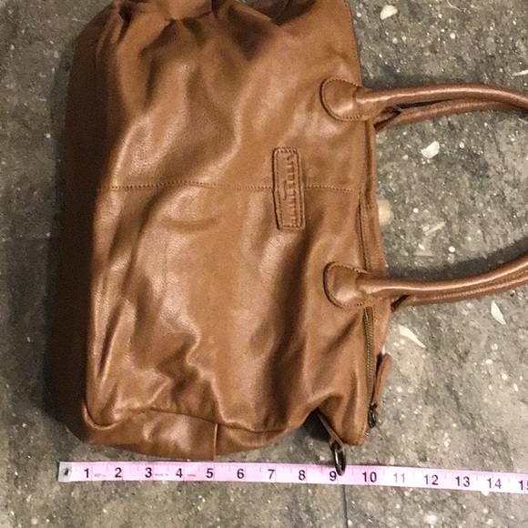 Liebeskind camel leather convertible crossbody - Picture 7 of 16